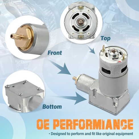 Air Seat Compressor 12V GR1220254, Fit for Grammer Chicago Maximo, Actimo, Primo, Compacto, Chicago (alle Versionen), MSG93 MSG95 MSG97 MSG75 Driverseat Air Ride Compressor-Tractor Seat C12V in Kuwait