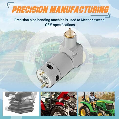 Air Seat Compressor 12V GR1220254, Fit for Grammer Chicago Maximo, Actimo, Primo, Compacto, Chicago (alle Versionen), MSG93 MSG95 MSG97 MSG75 Driverseat Air Ride Compressor-Tractor Seat C12V in Kuwait