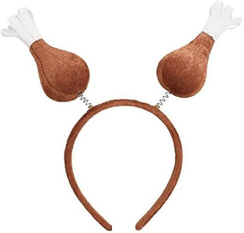 Amscan Happy Thanksgiving Turkey Leg Headbopper in Saudi Arabia
