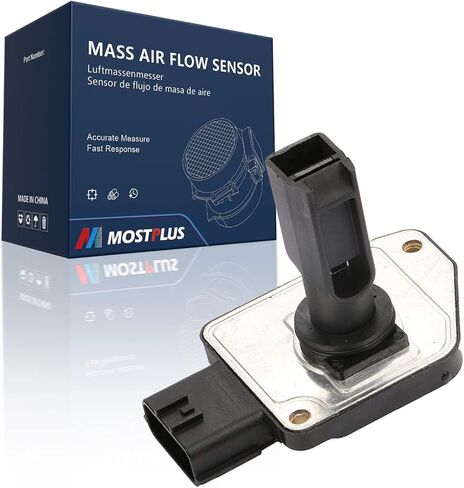 MOSTPLUS Direct Replacement MAF Mass Air Flow Sensor Meter Compatible for Nissan Mercury Ford Xterra Frontier 22680-5J000 in Saudi Arabia