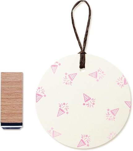 Party Rubber Stamp, 3/5 Inch Small Mini Stamp for Scrapbooking Card Making Planner in Saudi Arabia