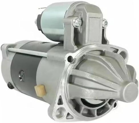 Starter Motor 12V 9T 1.7KW TM000A07101 STR54183 15221-63014 Compatible With Kubota Excavator KX121-2 Tractor L175 L185DT L185F in Saudi Arabia