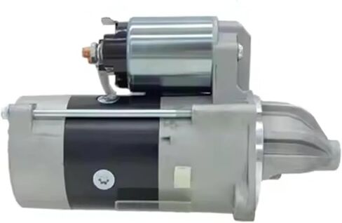 Starter Motor 12V 9T 1.7KW TM000A07101 STR54183 15221-63014 Compatible With Kubota Excavator KX121-2 Tractor L175 L185DT L185F in Saudi Arabia