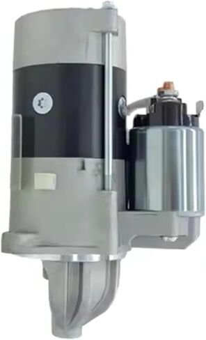 Starter Motor 12V 9T 1.7KW TM000A07101 STR54183 15221-63014 Compatible With Kubota Excavator KX121-2 Tractor L175 L185DT L185F in Saudi Arabia