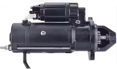 محرك بداية 24 فولت 4.0KW AZF4267 320/09023 320/09033 متوافق مع JCB حفارة JS130NL JS210LC JS220 JS235 محرك 4.4L 4.8L in Saudi Arabia