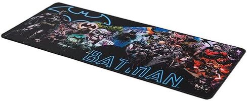 DC Comics Batman XXL Mouse Pad 35 in x 15.7 in - Gift Batman Gaming Desk pad 90 cm x 40 cm - Official Licensed in Saudi Arabia