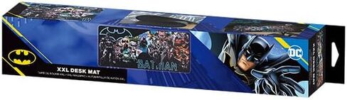 DC Comics Batman XXL Mouse Pad 35 in x 15.7 in - Gift Batman Gaming Desk pad 90 cm x 40 cm - Official Licensed in Saudi Arabia