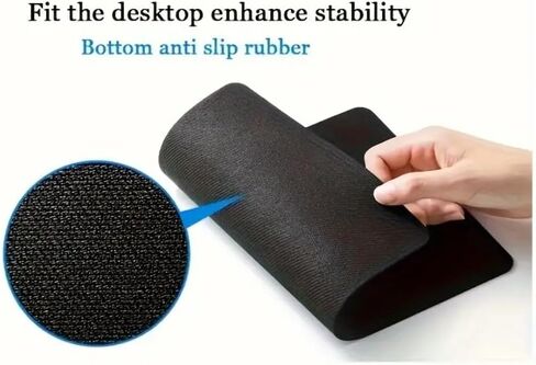 Shortcuts Mouse Pad - Compact Non-Slip Desk Mat with Printed Keyboard Commands, Portable Office Accessories for Laptop/Home/Work. in Saudi Arabia