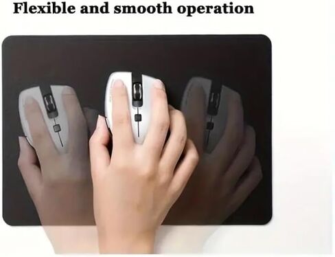 Shortcuts Mouse Pad - Compact Non-Slip Desk Mat with Printed Keyboard Commands, Portable Office Accessories for Laptop/Home/Work. in Saudi Arabia