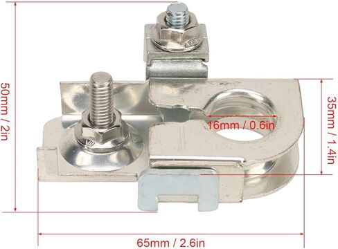 926-879 Negative Battery Terminal for 2010-2017 in Saudi Arabia