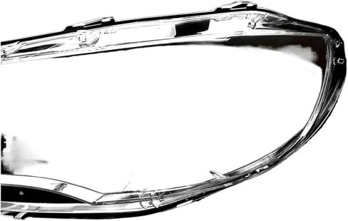 Car Front Headlight Cover Lens Glass Headlamps Transparent Lampshad Lamp Masks X6 E71 2008-2014(Right) in Saudi Arabia