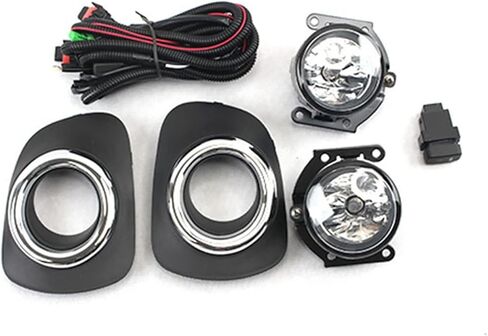 Front Fog Lights For Mitsubishi Pajero Sport/L200/Triton 2010-2015 Car Front Bumper Fog Light in Saudi Arabia
