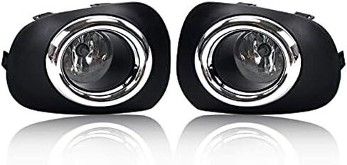 Front Fog Lights For Mitsubishi Pajero Sport/L200/Triton 2010-2015 Car Front Bumper Fog Light in Saudi Arabia