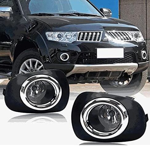 Front Fog Lights For Mitsubishi Pajero Sport/L200/Triton 2010-2015 Car Front Bumper Fog Light in Saudi Arabia