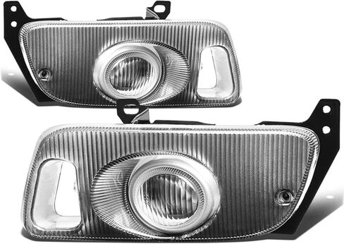 Front Fog Lights For Honda For Civic 1992-1995 Car Front Bumper Fog Light in Saudi Arabia