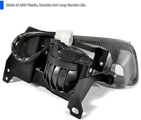 Front Fog Lights For Honda For Civic 1992-1995 Car Front Bumper Fog Light in Saudi Arabia