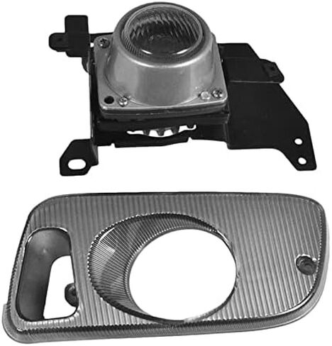 Front Fog Lights For Honda For Civic 1992-1995 Car Front Bumper Fog Light in Saudi Arabia