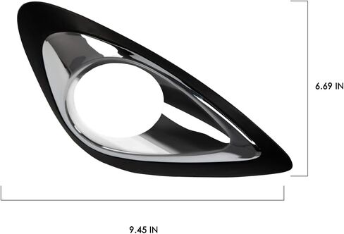 Front Fog Lights For Nissan For March For Micra 2013 2014 2015 2016 Car Front Bumper Fog Light in Saudi Arabia