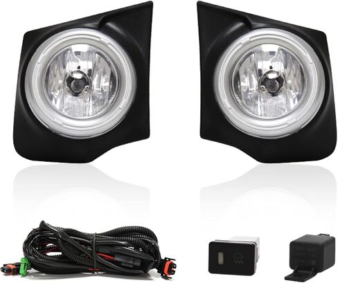 Front Fog Lights For Mitsubishi For Triton L200 2015 2016 2017 2018 Car Front Bumper Fog Light in Saudi Arabia