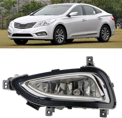 For Hyundai For Azera 2011 2012 2013 2014 Front Bumper Fog Light Fog Lamp Foglight Foglamp Driving Light Lamp Car Fog Lamp in Saudi Arabia