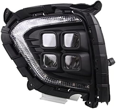 Front Fog Lights For Hyundai Ix25 For Creta 2017 Car Front Bumper Fog Light in Saudi Arabia