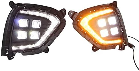 Front Fog Lights For Hyundai Ix25 For Creta 2017 Car Front Bumper Fog Light in Saudi Arabia
