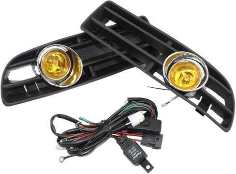 Front Fog Lights For Jetta For Bora Mk4 1998-2004 Car Front Bumper Fog Light in Saudi Arabia