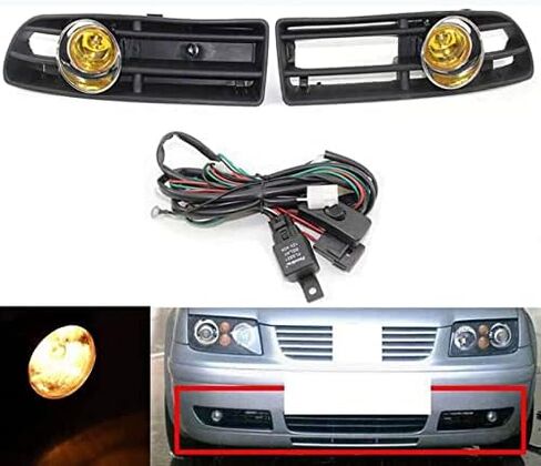 Front Fog Lights For Jetta For Bora Mk4 1998-2004 Car Front Bumper Fog Light in Saudi Arabia