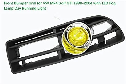 Front Fog Lights For Jetta For Bora Mk4 1998-2004 Car Front Bumper Fog Light in Saudi Arabia