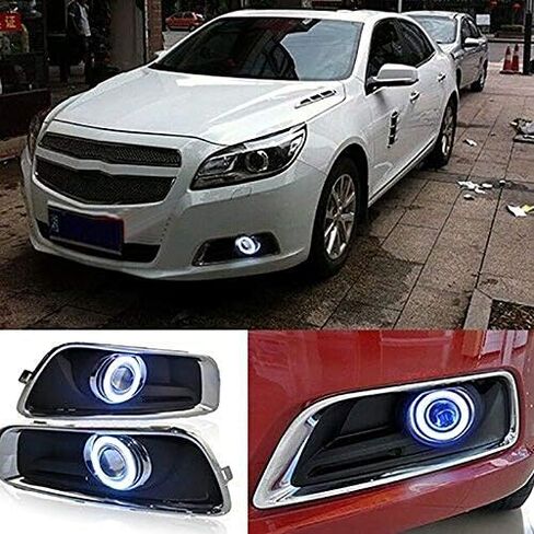 Front Fog Lights For Chevroletfor Malibu 2012-2015 Car Front Bumper Fog Light in Saudi Arabia