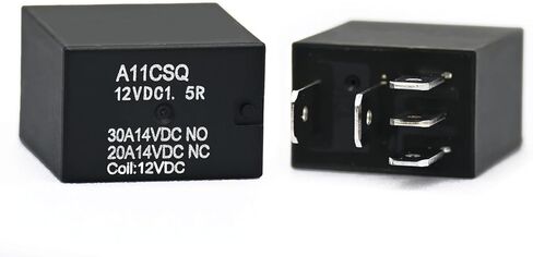 2 قطعة A11CSQ 12VDC1.5R، A11CSQ12VDC1.5R مرحل، 12 فولت 30 أمبير 5 دبابيس in Saudi Arabia