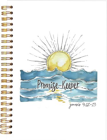 KAOWT Boho Christian Notebook Journal, Bible Notebooks for Note Taking, Christian Gifts for Women, Prayer Scripture Journal, Jesus the Way the Truth the Life Hardcover Spiral Notebook 5.5x8.3in in Kuwait