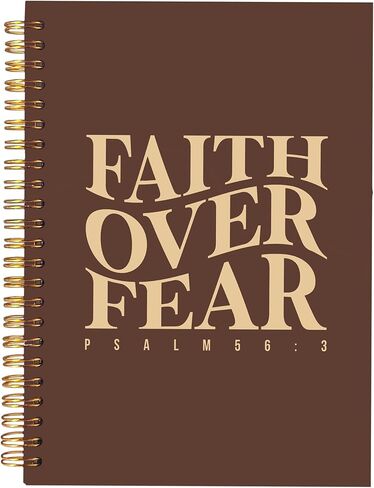 KAOWT Boho Christian Notebook Journal, Bible Notebooks for Note Taking, Christian Gifts for Women, Prayer Scripture Journal, Jesus the Way the Truth the Life Hardcover Spiral Notebook 5.5x8.3in in Kuwait