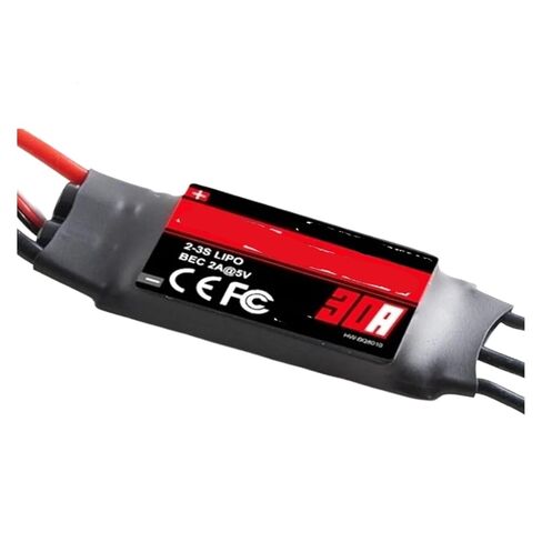 وحدة تحكم 12A 20A 30A 40A 50A 60A 80A 100A V2 ESC مع UBEC لطائرات الهليكوبتر RC (Skywalker 30a) in Kuwait