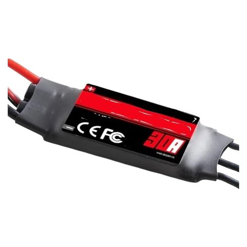 وحدة تحكم 12A 20A 30A 40A 50A 60A 80A 100A V2 ESC مع UBEC لطائرات الهليكوبتر RC (Skywalker 30a) in Kuwait