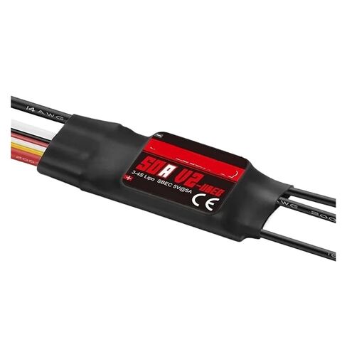 وحدة تحكم 12A 20A 30A 40A 50A 60A 80A 100A V2 ESC مع UBEC لطائرات الهليكوبتر RC (Skywalker 30a) in Kuwait