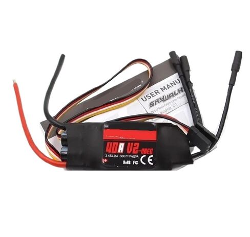 1 Piece 50A V2 60A V2 80A V2 100A V2 Speed ESC Controller with UBEC Suitable for Remote Control(40A V2) in Saudi Arabia