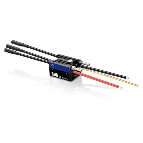 30A 60A 90A 120A-V4 ESC بدون فرش، مناسب لقوارب التحكم عن بعد بطول ≥45-100 سم (Seaking 60A V4) in Saudi Arabia