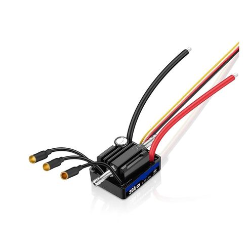 30A 60A 90A 120A-V4 ESC بدون فرش، مناسب لقوارب التحكم عن بعد بطول ≥45-100 سم (Seaking 60A V4) in Saudi Arabia