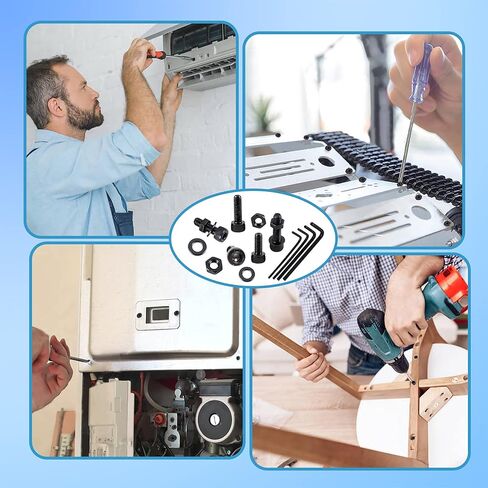 newlng 680pcs countersunk Head Screws with Nose Screw Set M3 M4 M5 M6 Screw and nut washers 304 Stainless Steel Cross countersunk Head Screw Machine Screws for DIY Repair Fixing Accessories in Kuwait