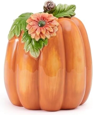 تمثال سيراميك فيتز آند فلويد هارفيست للهالوين على شكل قرع، 7.5 سم in Kuwait