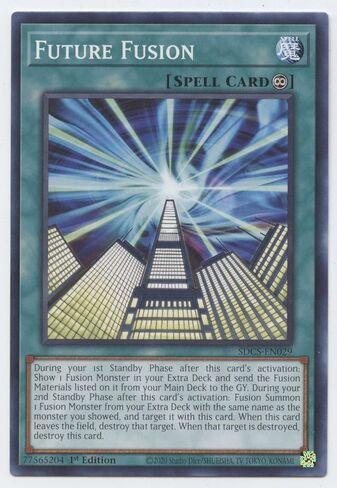 Future Fusion - SDCS-EN029 - Common - 1st Edition in Saudi Arabia