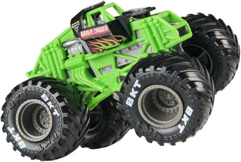 Monster Jam 2025 Official 1:64 Diecast Truck Series 44 Training Trucks Grave Digger in Saudi Arabia