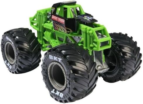 Monster Jam 2025 Official 1:64 Diecast Truck Series 44 Training Trucks Grave Digger in Saudi Arabia