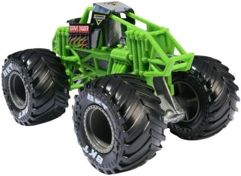 Monster Jam 2025 Official 1:64 Diecast Truck Series 44 Training Trucks Grave Digger in Saudi Arabia
