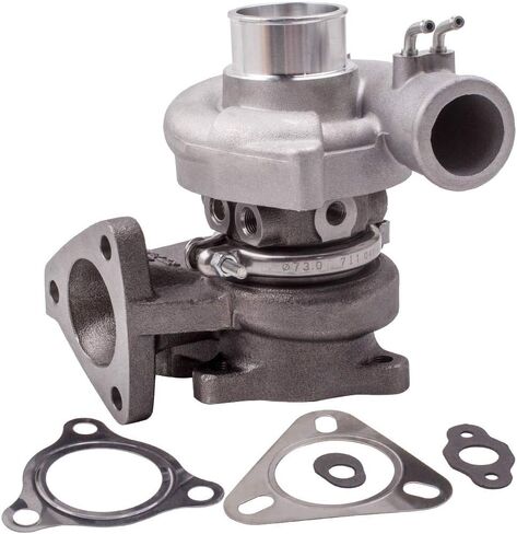 maXpeedingrods TD04 Turbo Turbocharger for Shogun L300 L200 Pajero 2.5L 4D56PB 4D56 1993-1996 73KW 98HP, 49177-01502 49177-01503, Basic VL Series in Saudi Arabia