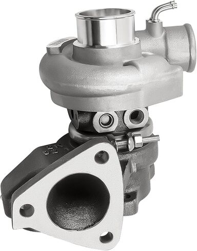 maXpeedingrods TD04 Turbo Turbocharger for Shogun L300 L200 Pajero 2.5L 4D56PB 4D56 1993-1996 73KW 98HP, 49177-01502 49177-01503, Basic VL Series in Saudi Arabia