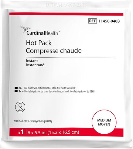 Cardinal Health™ Instant Hot Pack, Large, 6 x 9IN, Case of 16 in Saudi Arabia