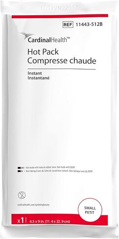 Cardinal Health™ Instant Hot Pack, Large, 6 x 9IN, Case of 16 in Saudi Arabia