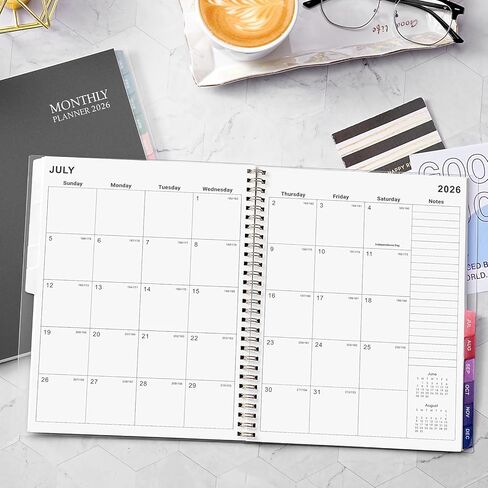 2024-2025 Teacher Planner - July 2024 - June 2025, 8.3'' x 11'', Lesson Planner 2024-2025 with Monthly Tabs, Lesson Planner Book, Weekly & Monthly Lesson Book for Teachers with Inspirational Quotes in Kuwait
